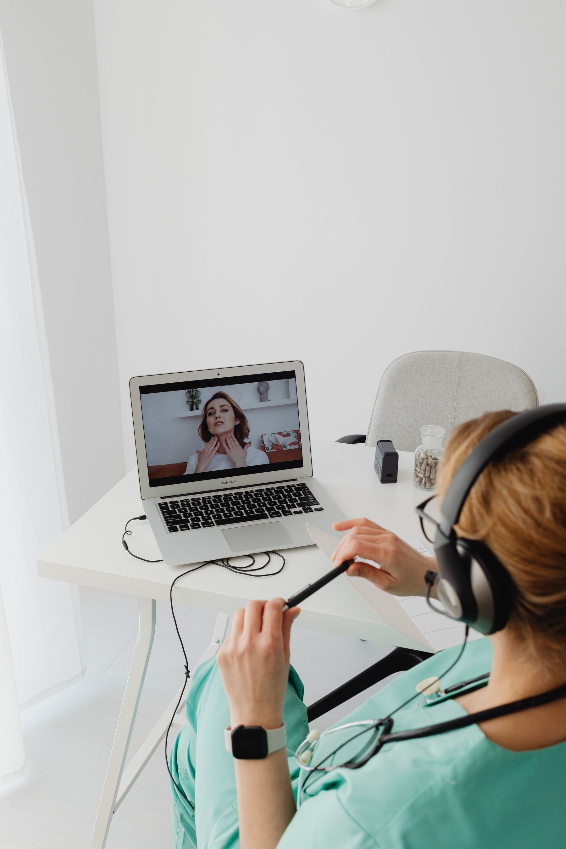 Patient using digital healthcare
